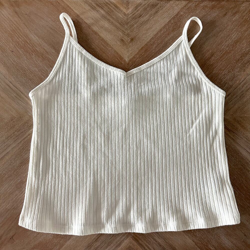 Old Navy Ribbed Crop Tank Top